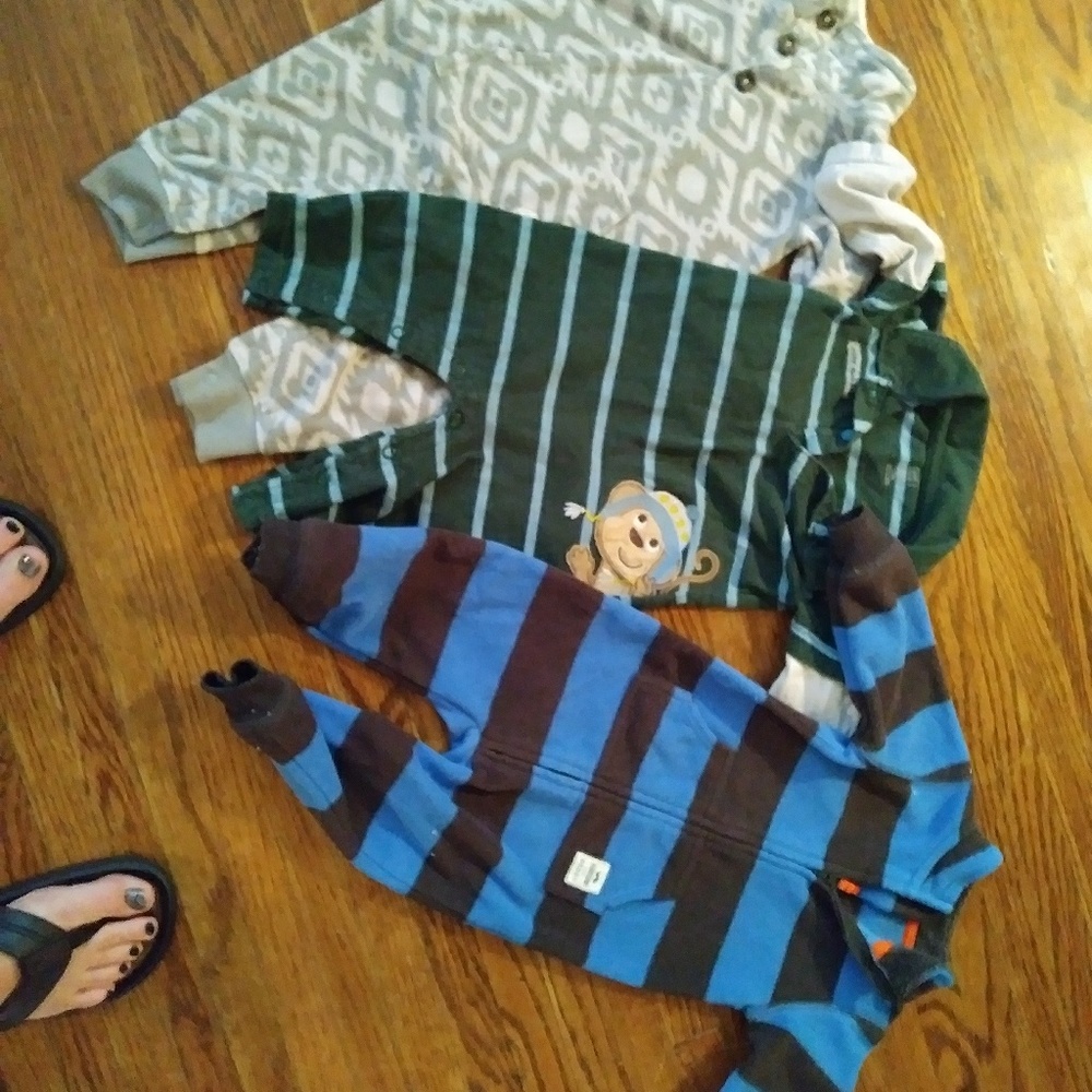 2 one pieces